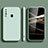 Ultra-thin Silicone Gel Soft Case 360 Degrees Cover S02 for Samsung Galaxy A60 Matcha Green