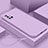 Ultra-thin Silicone Gel Soft Case 360 Degrees Cover S02 for Samsung Galaxy A71 5G Purple