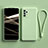 Ultra-thin Silicone Gel Soft Case 360 Degrees Cover S02 for Samsung Galaxy A72 5G Matcha Green