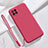 Ultra-thin Silicone Gel Soft Case 360 Degrees Cover S02 for Samsung Galaxy F22 4G Hot Pink