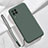 Ultra-thin Silicone Gel Soft Case 360 Degrees Cover S02 for Samsung Galaxy F22 4G Midnight Green