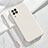 Ultra-thin Silicone Gel Soft Case 360 Degrees Cover S02 for Samsung Galaxy F22 4G White
