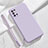 Ultra-thin Silicone Gel Soft Case 360 Degrees Cover S02 for Samsung Galaxy F52 5G Clove Purple