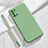 Ultra-thin Silicone Gel Soft Case 360 Degrees Cover S02 for Samsung Galaxy F52 5G Matcha Green
