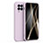 Ultra-thin Silicone Gel Soft Case 360 Degrees Cover S02 for Samsung Galaxy F62 5G Clove Purple