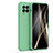Ultra-thin Silicone Gel Soft Case 360 Degrees Cover S02 for Samsung Galaxy F62 5G Green