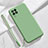 Ultra-thin Silicone Gel Soft Case 360 Degrees Cover S02 for Samsung Galaxy M22 4G Green