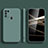 Ultra-thin Silicone Gel Soft Case 360 Degrees Cover S02 for Samsung Galaxy M31 Prime Edition Midnight Green