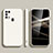 Ultra-thin Silicone Gel Soft Case 360 Degrees Cover S02 for Samsung Galaxy M31 Prime Edition White