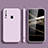 Ultra-thin Silicone Gel Soft Case 360 Degrees Cover S02 for Samsung Galaxy M40 Clove Purple