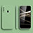 Ultra-thin Silicone Gel Soft Case 360 Degrees Cover S02 for Samsung Galaxy M40 Green