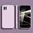 Ultra-thin Silicone Gel Soft Case 360 Degrees Cover S02 for Samsung Galaxy M53 5G Clove Purple