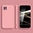 Ultra-thin Silicone Gel Soft Case 360 Degrees Cover S02 for Samsung Galaxy M53 5G Pink