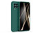 Ultra-thin Silicone Gel Soft Case 360 Degrees Cover S02 for Samsung Galaxy M62 4G Midnight Green