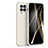Ultra-thin Silicone Gel Soft Case 360 Degrees Cover S02 for Samsung Galaxy M62 4G White