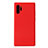 Ultra-thin Silicone Gel Soft Case 360 Degrees Cover S02 for Samsung Galaxy Note 10 Plus 5G Red