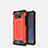 Ultra-thin Silicone Gel Soft Case 360 Degrees Cover S02 for Samsung Galaxy Note 8 Duos N950F Red