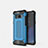 Ultra-thin Silicone Gel Soft Case 360 Degrees Cover S02 for Samsung Galaxy Note 8 Duos N950F Sky Blue