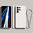 Ultra-thin Silicone Gel Soft Case 360 Degrees Cover S02 for Samsung Galaxy S21 Ultra 5G White