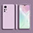 Ultra-thin Silicone Gel Soft Case 360 Degrees Cover S02 for Xiaomi Mi 12 Pro 5G Clove Purple
