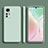 Ultra-thin Silicone Gel Soft Case 360 Degrees Cover S02 for Xiaomi Mi 12 Pro 5G Matcha Green