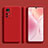 Ultra-thin Silicone Gel Soft Case 360 Degrees Cover S02 for Xiaomi Mi 12 Pro 5G Red