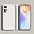 Ultra-thin Silicone Gel Soft Case 360 Degrees Cover S02 for Xiaomi Mi 12 Pro 5G White