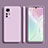 Ultra-thin Silicone Gel Soft Case 360 Degrees Cover S02 for Xiaomi Mi 12X 5G Clove Purple