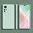 Ultra-thin Silicone Gel Soft Case 360 Degrees Cover S02 for Xiaomi Mi 12X 5G Matcha Green