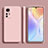 Ultra-thin Silicone Gel Soft Case 360 Degrees Cover S02 for Xiaomi Mi 12X 5G Pink