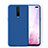 Ultra-thin Silicone Gel Soft Case 360 Degrees Cover S02 for Xiaomi Poco X2 Blue