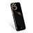 Ultra-thin Silicone Gel Soft Case 360 Degrees Cover S03 for Apple iPhone 13 Black