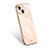 Ultra-thin Silicone Gel Soft Case 360 Degrees Cover S03 for Apple iPhone 13 Gold