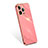 Ultra-thin Silicone Gel Soft Case 360 Degrees Cover S03 for Apple iPhone 14 Pro Max Pink