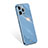 Ultra-thin Silicone Gel Soft Case 360 Degrees Cover S03 for Apple iPhone 14 Pro Max Sky Blue