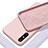 Ultra-thin Silicone Gel Soft Case 360 Degrees Cover S03 for Huawei Enjoy 10e Pink