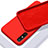 Ultra-thin Silicone Gel Soft Case 360 Degrees Cover S03 for Huawei Enjoy 10e Red
