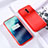 Ultra-thin Silicone Gel Soft Case 360 Degrees Cover S03 for OnePlus 7T Pro Red