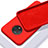 Ultra-thin Silicone Gel Soft Case 360 Degrees Cover S03 for OnePlus 7T Red