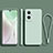 Ultra-thin Silicone Gel Soft Case 360 Degrees Cover S03 for OnePlus Nord N20 5G Matcha Green