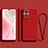 Ultra-thin Silicone Gel Soft Case 360 Degrees Cover S03 for OnePlus Nord N20 5G Red