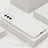 Ultra-thin Silicone Gel Soft Case 360 Degrees Cover S03 for Oppo A53s 5G White