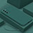 Ultra-thin Silicone Gel Soft Case 360 Degrees Cover S03 for Oppo A56 5G Midnight Green