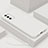 Ultra-thin Silicone Gel Soft Case 360 Degrees Cover S03 for Oppo A56 5G White