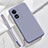 Ultra-thin Silicone Gel Soft Case 360 Degrees Cover S03 for Oppo A78 5G Lavender Gray