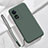 Ultra-thin Silicone Gel Soft Case 360 Degrees Cover S03 for Oppo A78 5G Midnight Green