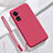 Ultra-thin Silicone Gel Soft Case 360 Degrees Cover S03 for Oppo A78 5G Red