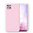 Ultra-thin Silicone Gel Soft Case 360 Degrees Cover S03 for Oppo A92s 5G Pink