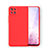 Ultra-thin Silicone Gel Soft Case 360 Degrees Cover S03 for Oppo Reno4 Z 5G Red