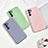 Ultra-thin Silicone Gel Soft Case 360 Degrees Cover S03 for Oppo Reno6 5G